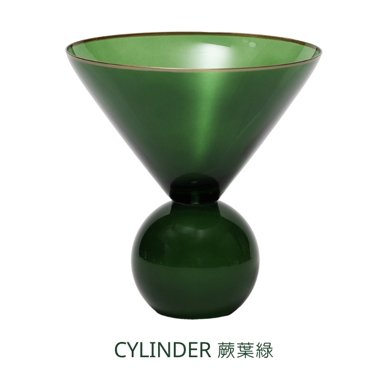 【日本 hunt9】HAZEL ALLE A TE線香爐｜CYLINDER 蕨葉綠