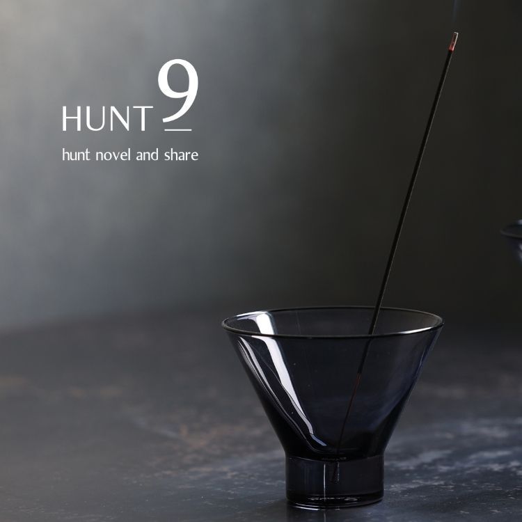 【日本 hunt9】HAZEL ALLE A TE線香爐｜SPHERE 曜石黑