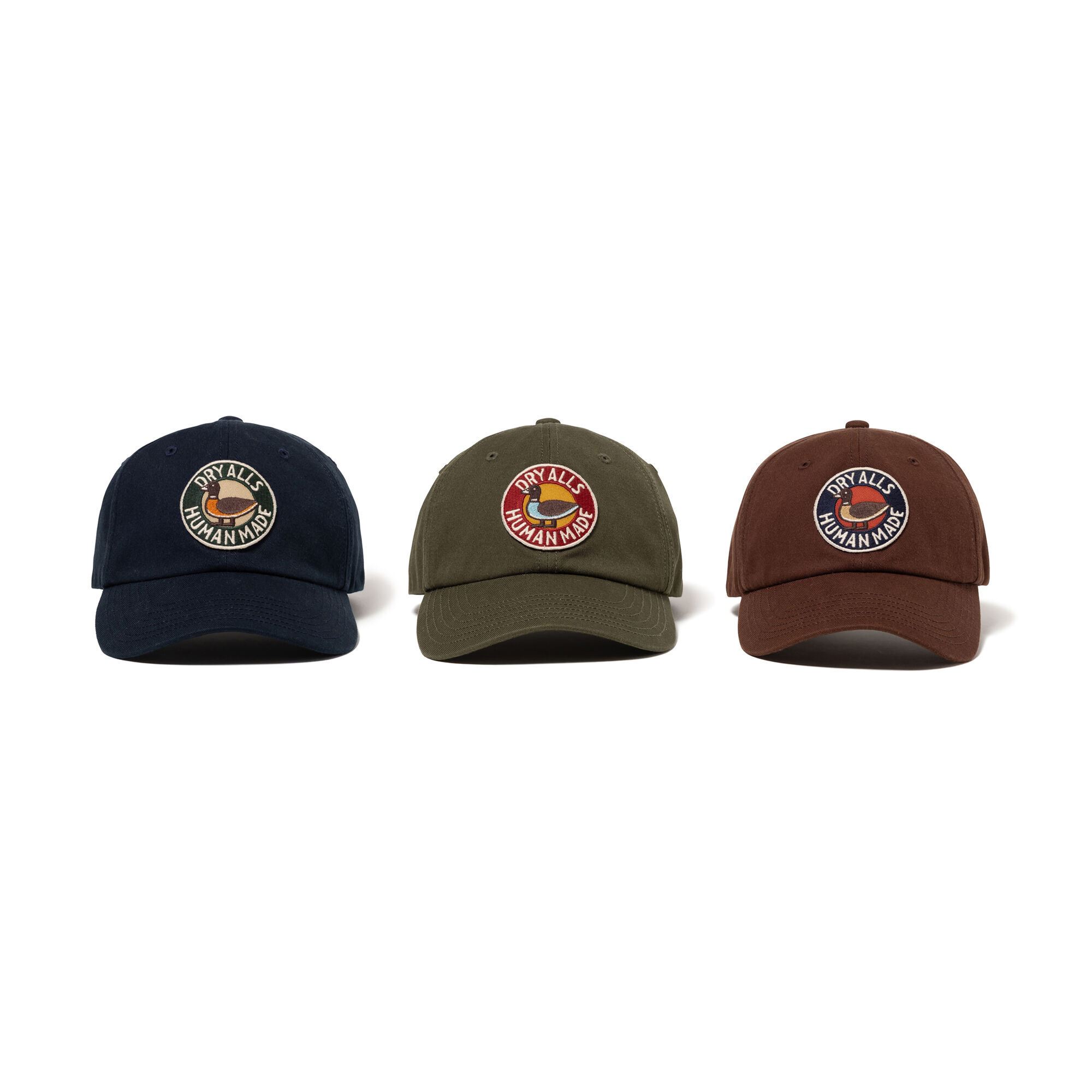 預購┃HUMAN MADE 6PANEL TWILL CAP 鴨子 棒球帽 老帽