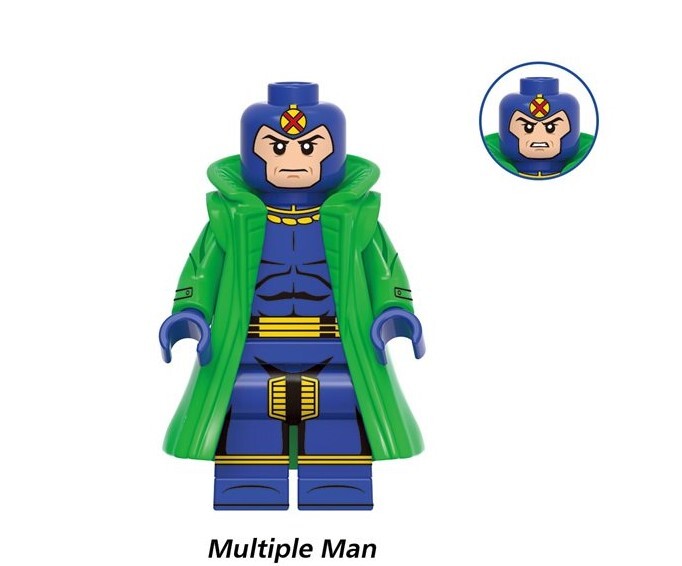 X-Men Multiple Man Custom Minifigures Fit Lego G0223 GH0962
