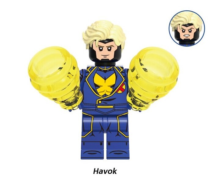 X-Men Custom Minifigures Set Fit Lego G0223