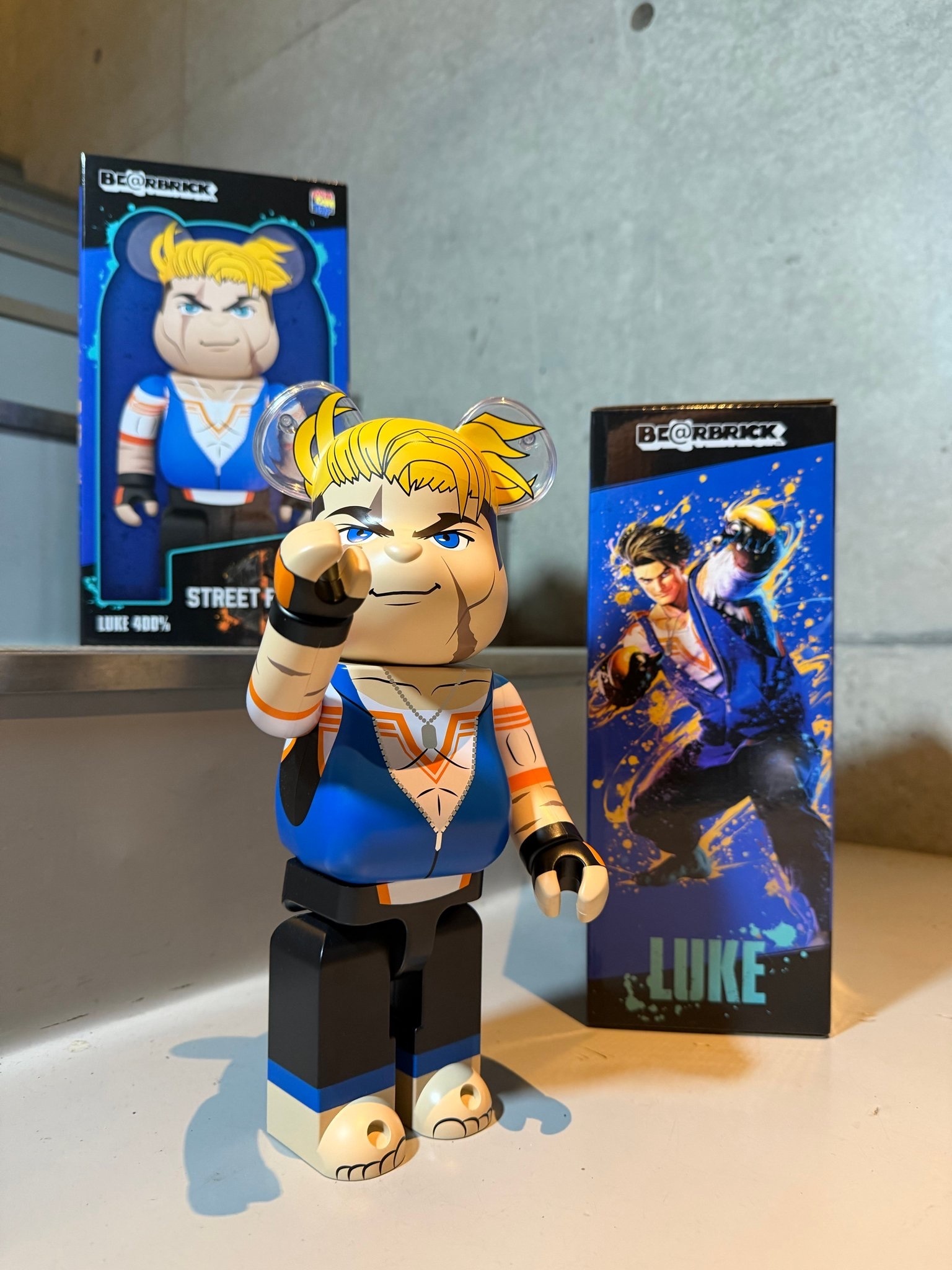 🎏預訂🎏Bearbrick 400% LUKE