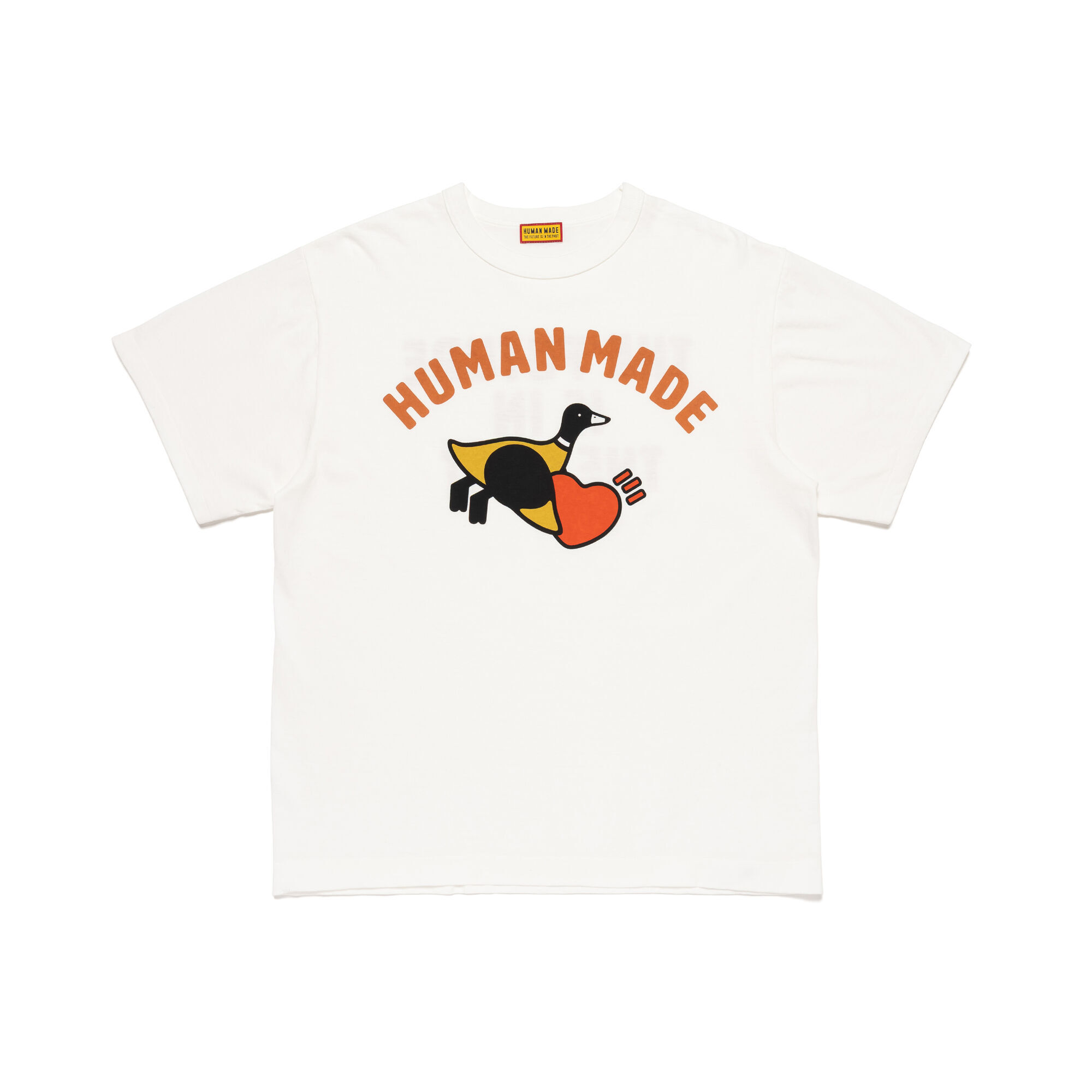 預購┃日本製 HUMAN MADE GRAPHIC T-SHIRT 鴨子 短T