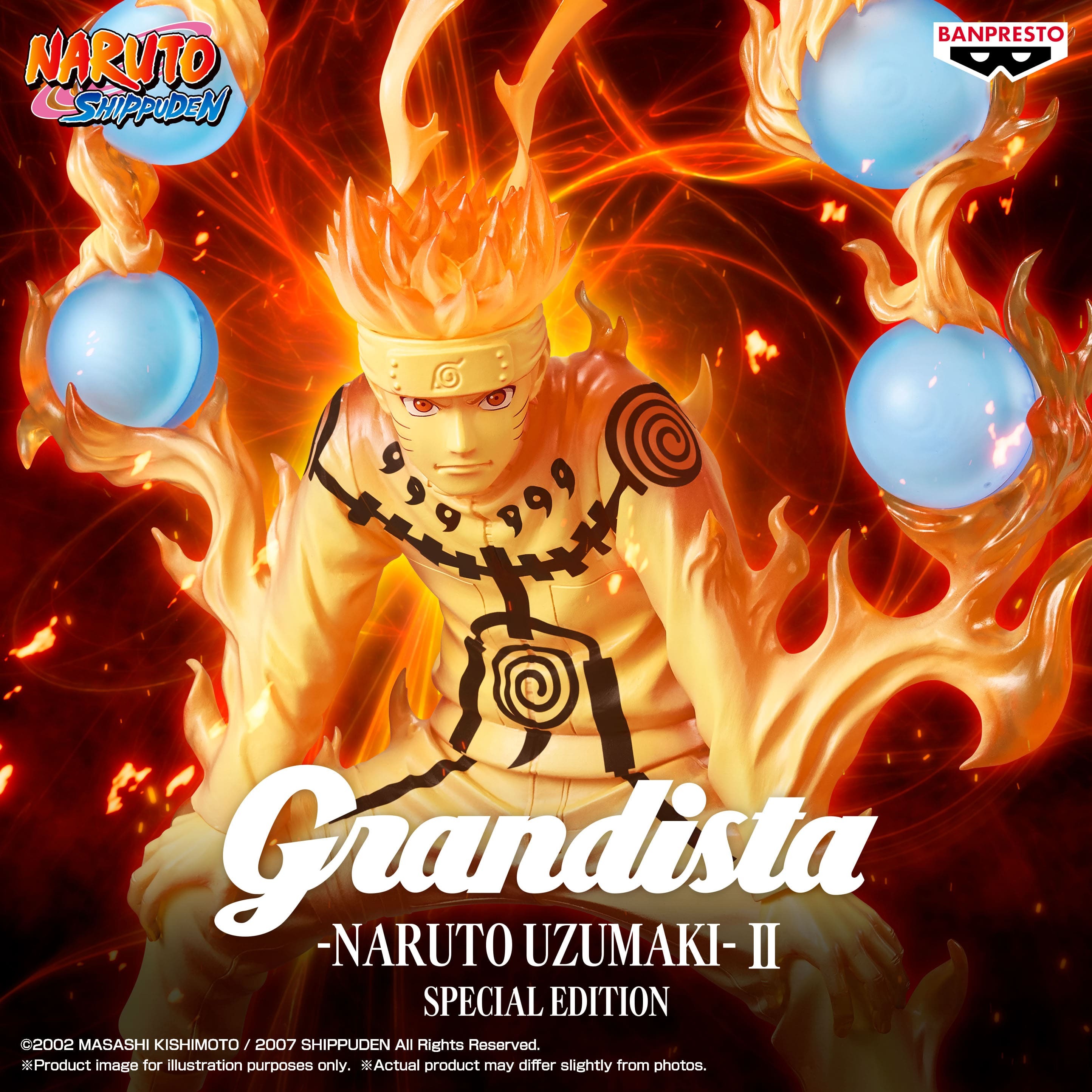 [GRANDISTA]火影忍者 疾風傳  漩渦鳴門 第二彈 [亞洲特別版]