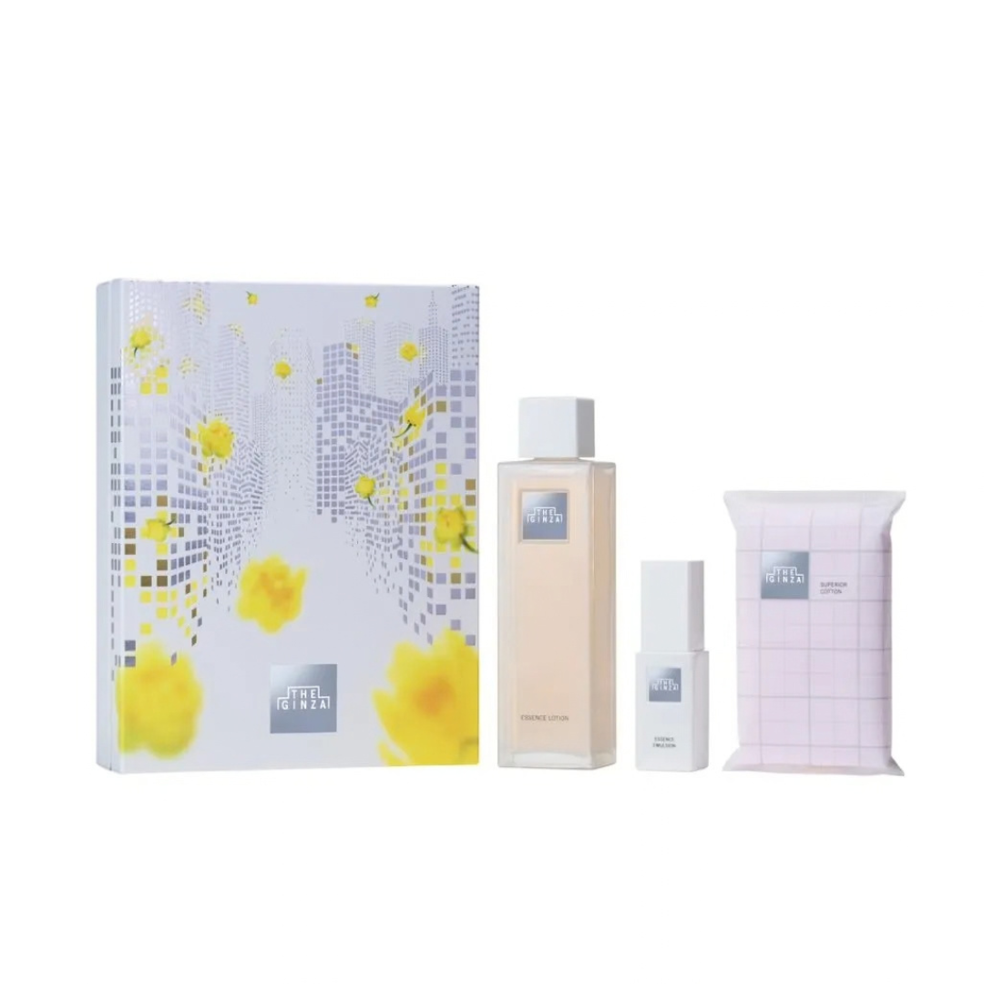 [限定] THE GINZA Holiday Collection Essence Lotion Set 御銀座澄晶煥能水節日套裝