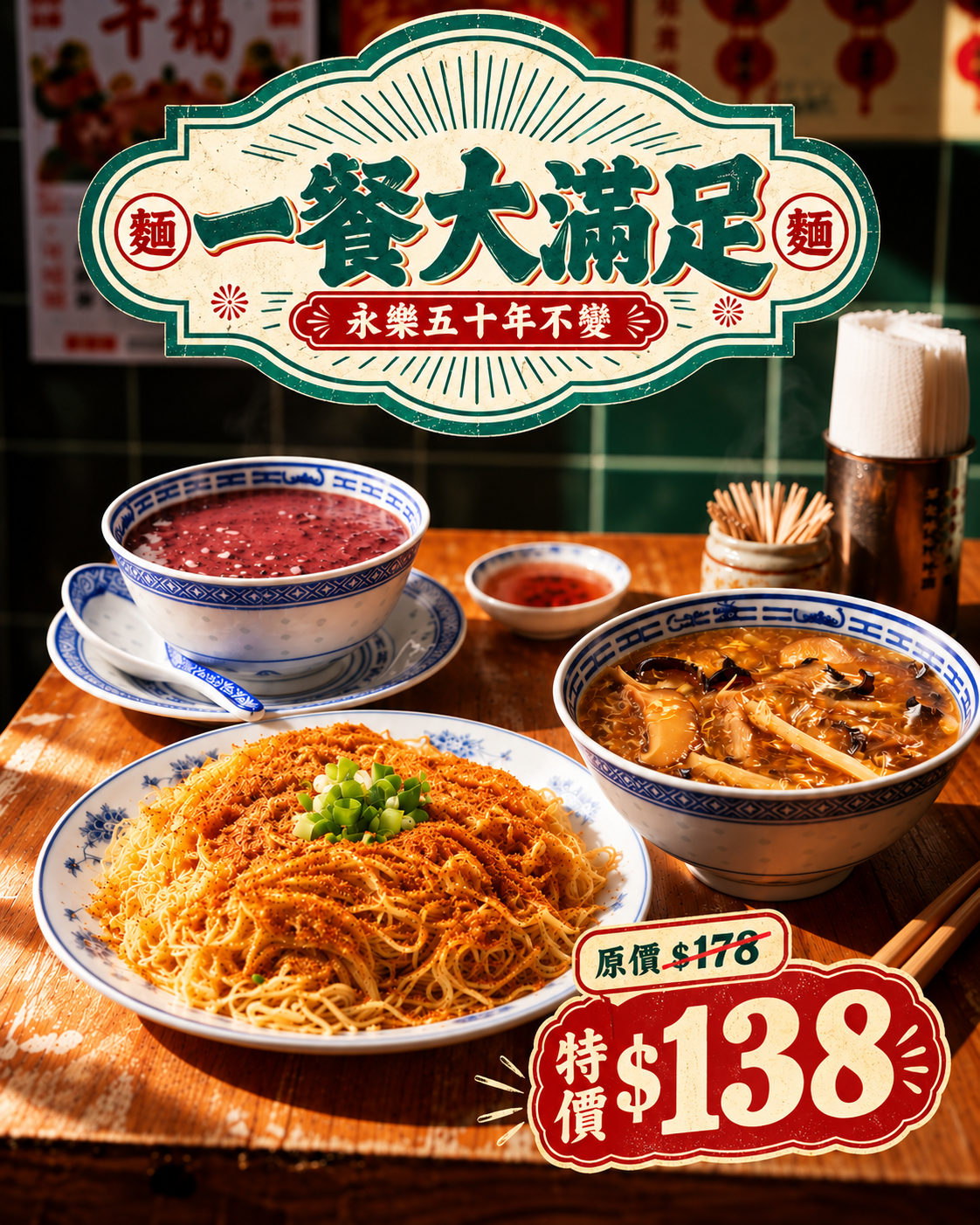 Hong Kong Classics Trio Set