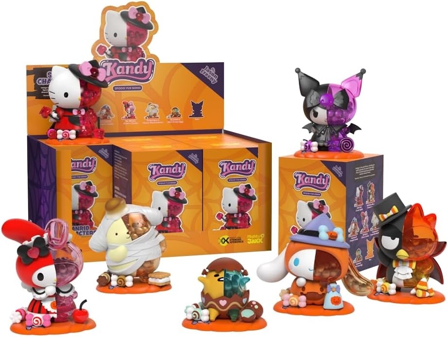 Mighty Jaxx Sanrio 萬聖節糖果精靈系列 模型 figure 盲盒