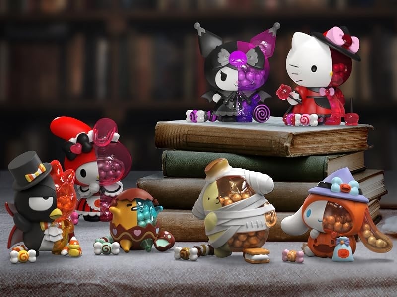Mighty Jaxx Sanrio 萬聖節糖果精靈系列 模型 figure 盲盒