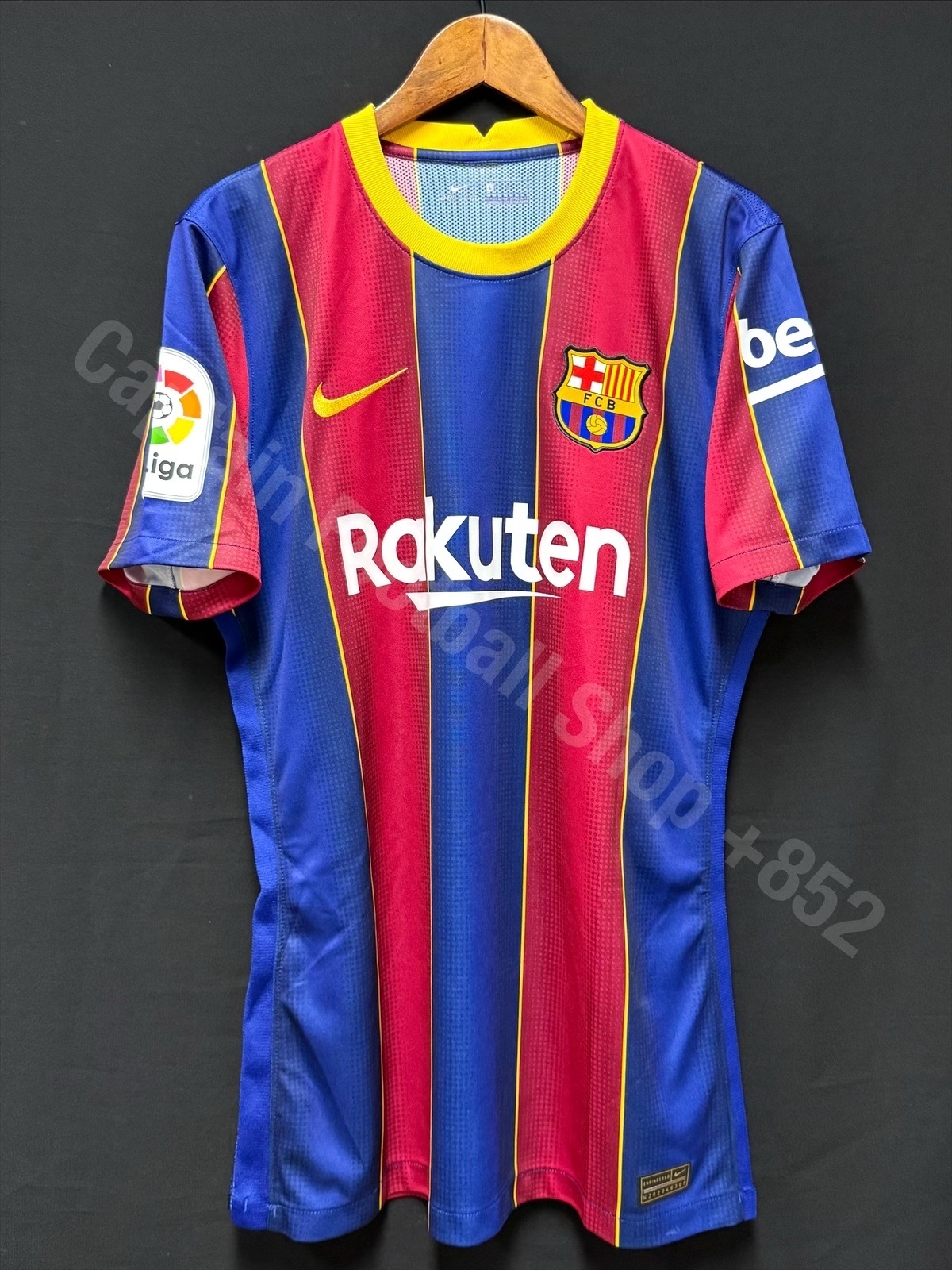 (Player Issue) FC Barcelona 2020-2021 Chinese New Year Nike Home Player Issue Shirt #10 MESSI