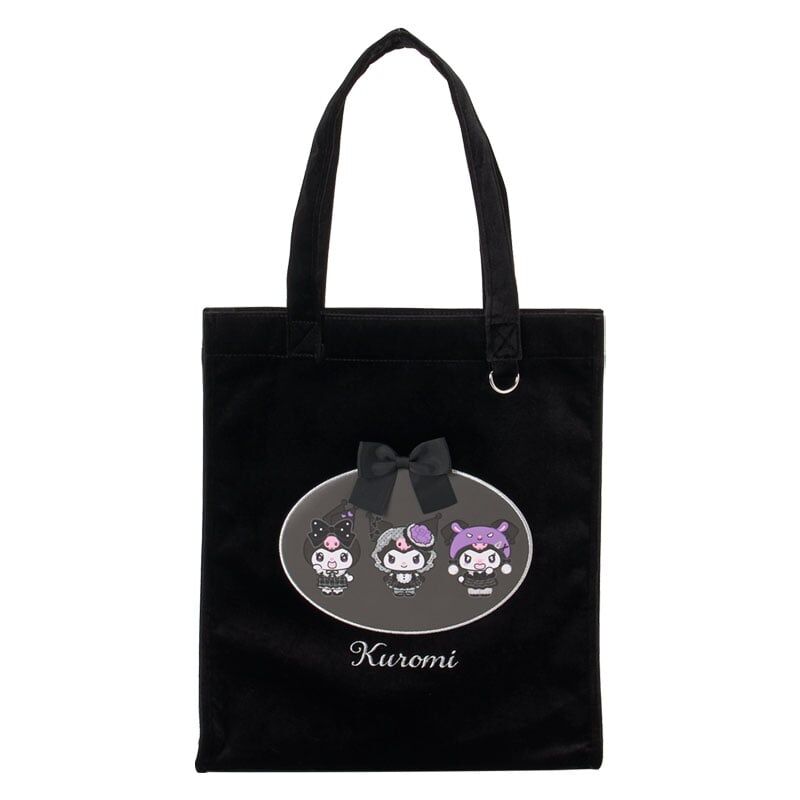 日本 Sanrio Kuromi 生日 單色時尚系列 手提袋