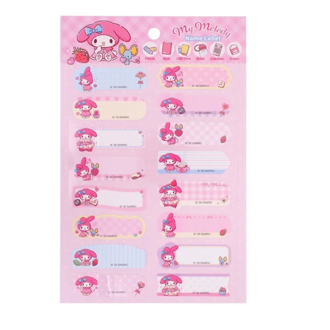 MY MELODY sanrio |3D Puffy stickers