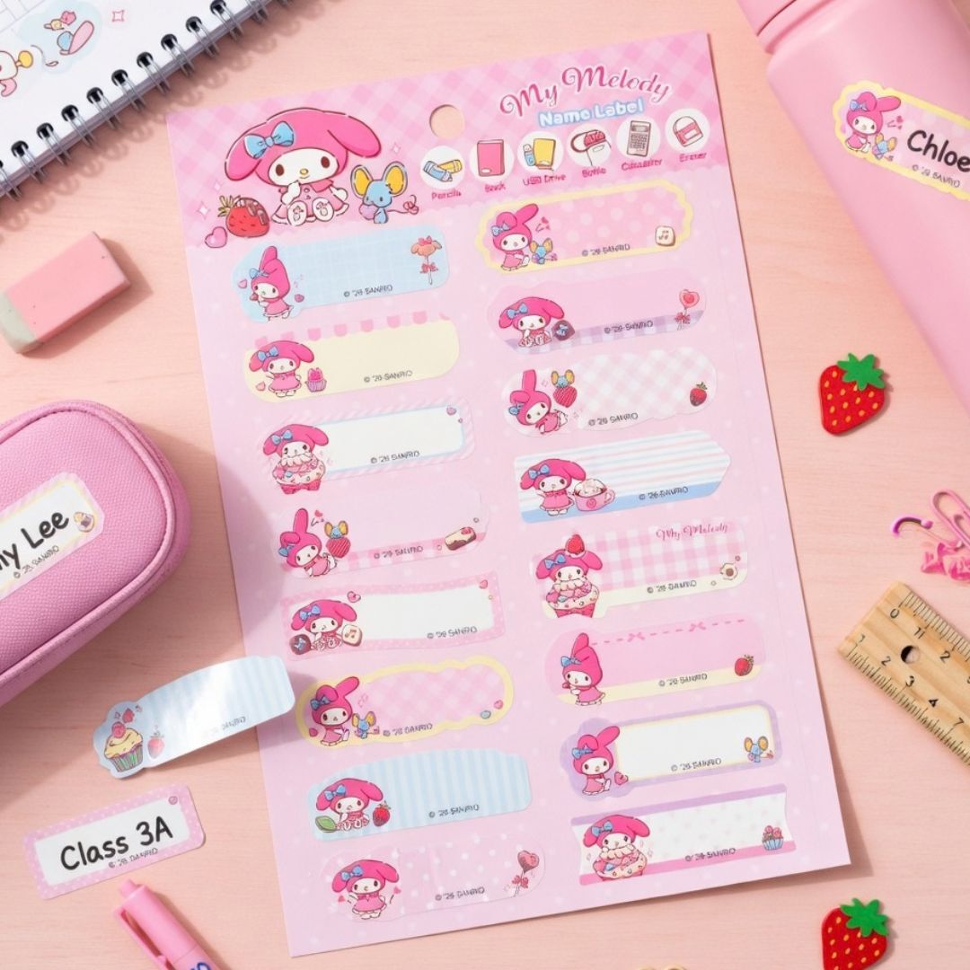 MY MELODY sanrio |3D Puffy stickers