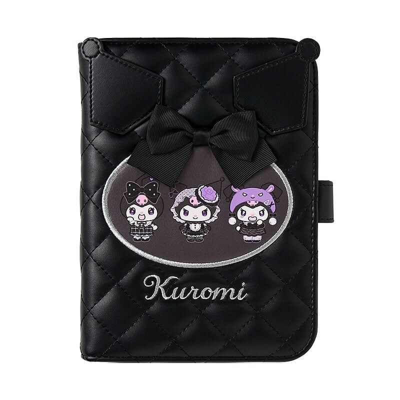 日本 Sanrio Kuromi 生日 單色時尚系列 活頁卡簿連卡