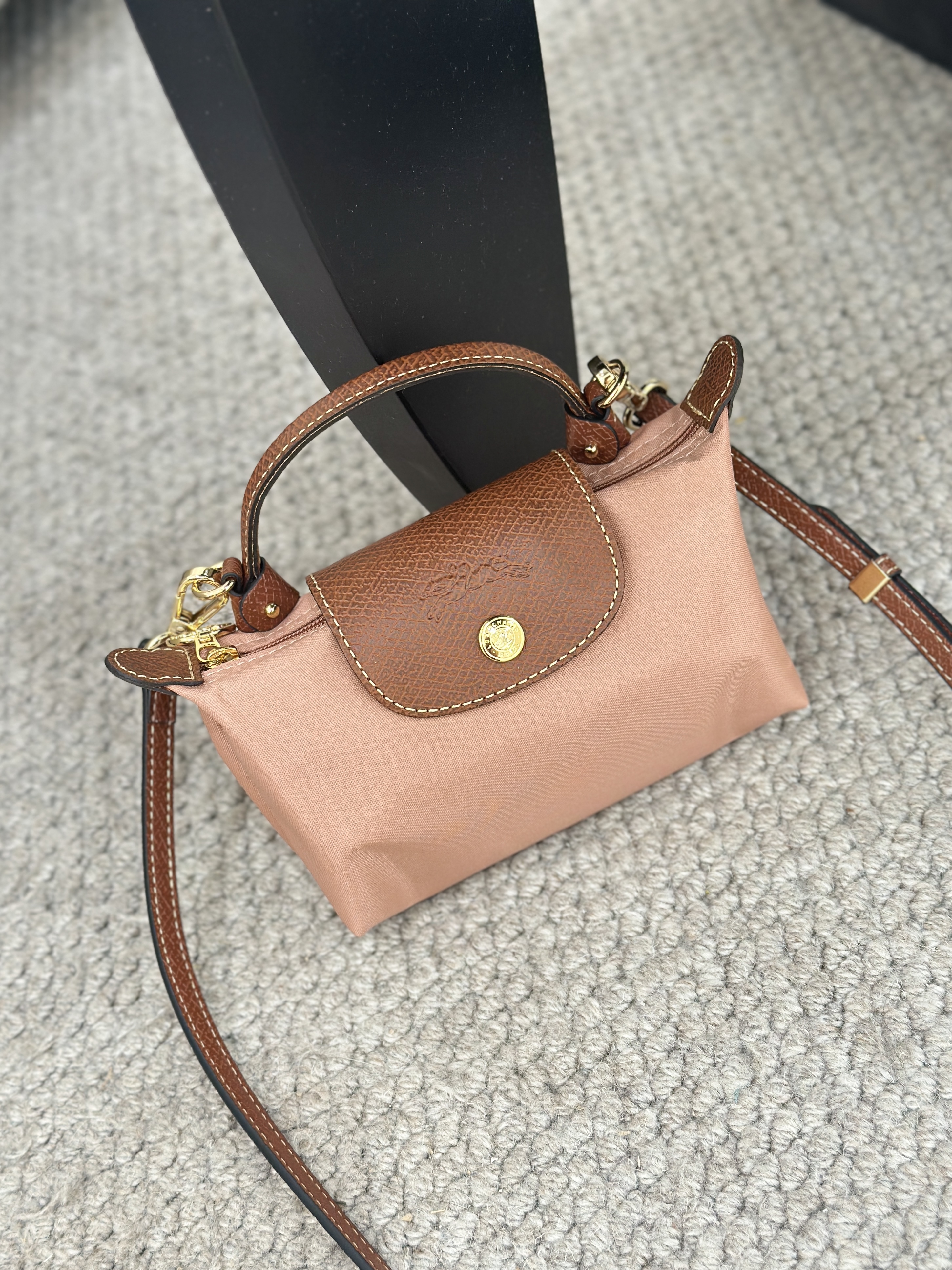 LONGCHAMP Mini Pouch with Handle