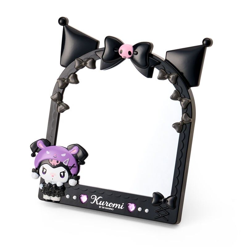 日本 Sanrio Kuromi 生日 單色時尚系列 座檯鏡