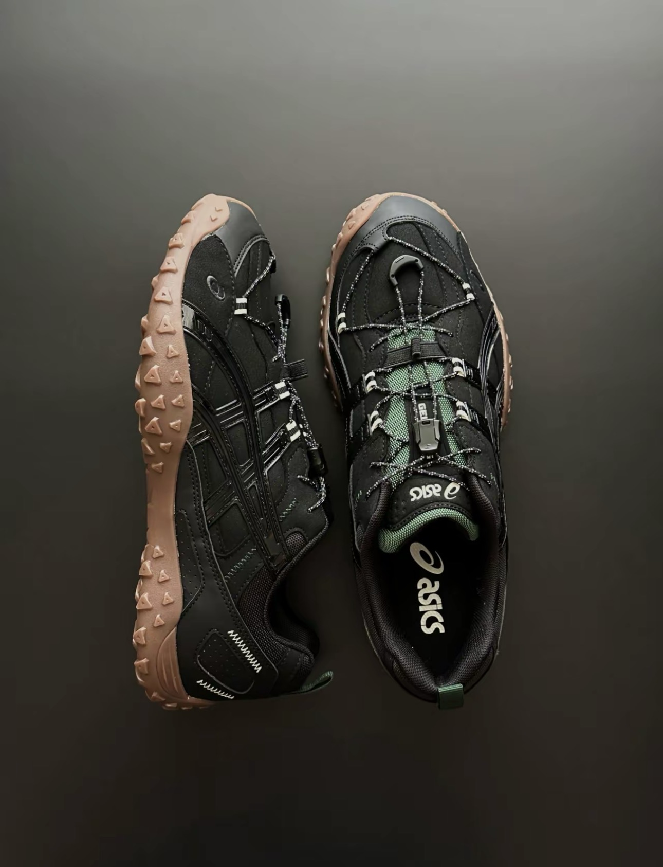 預訂| ASICS GEL-AMMG 黑綠 1203B289-001