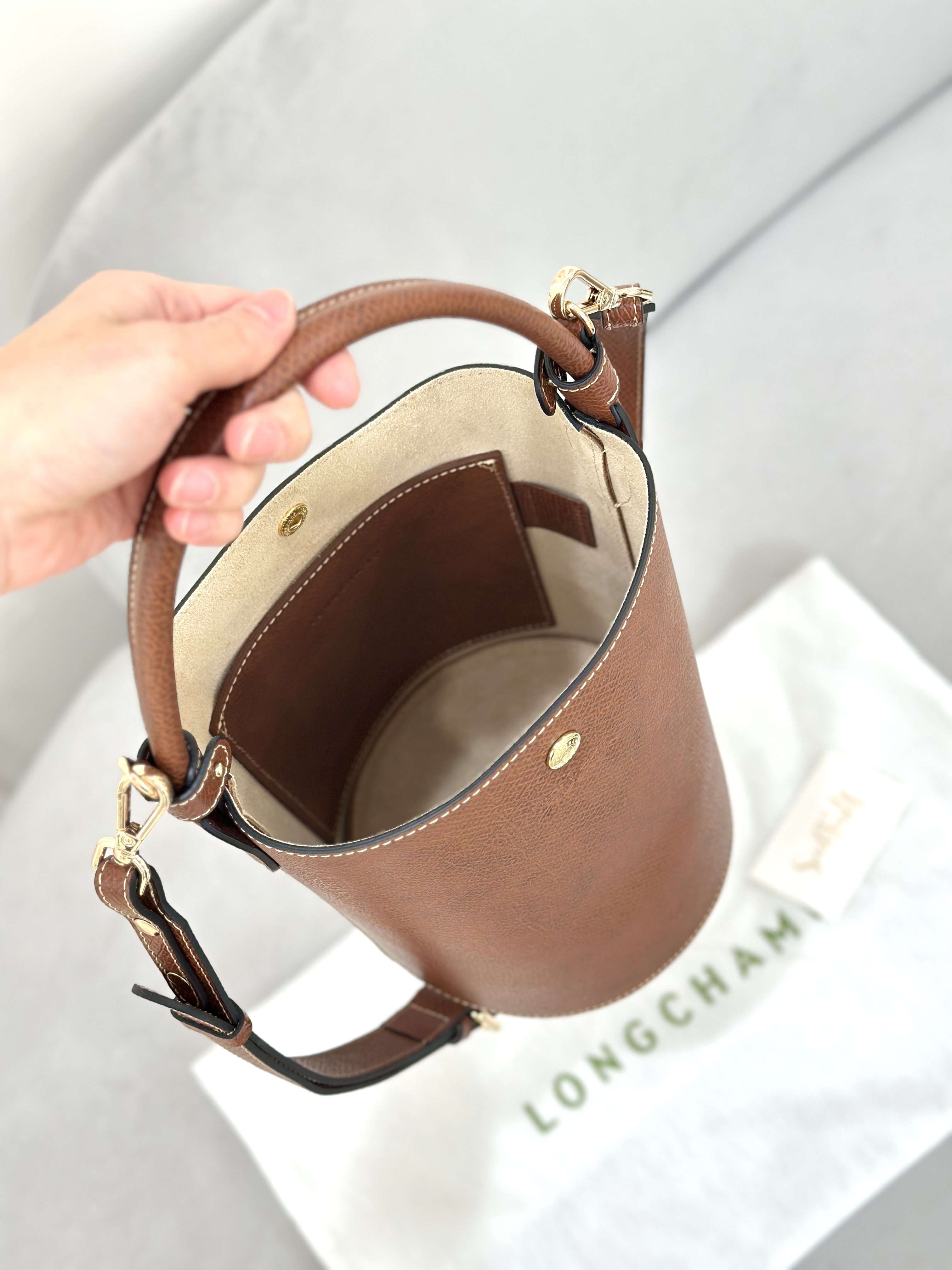 LONGCHAMP Epure Bucket