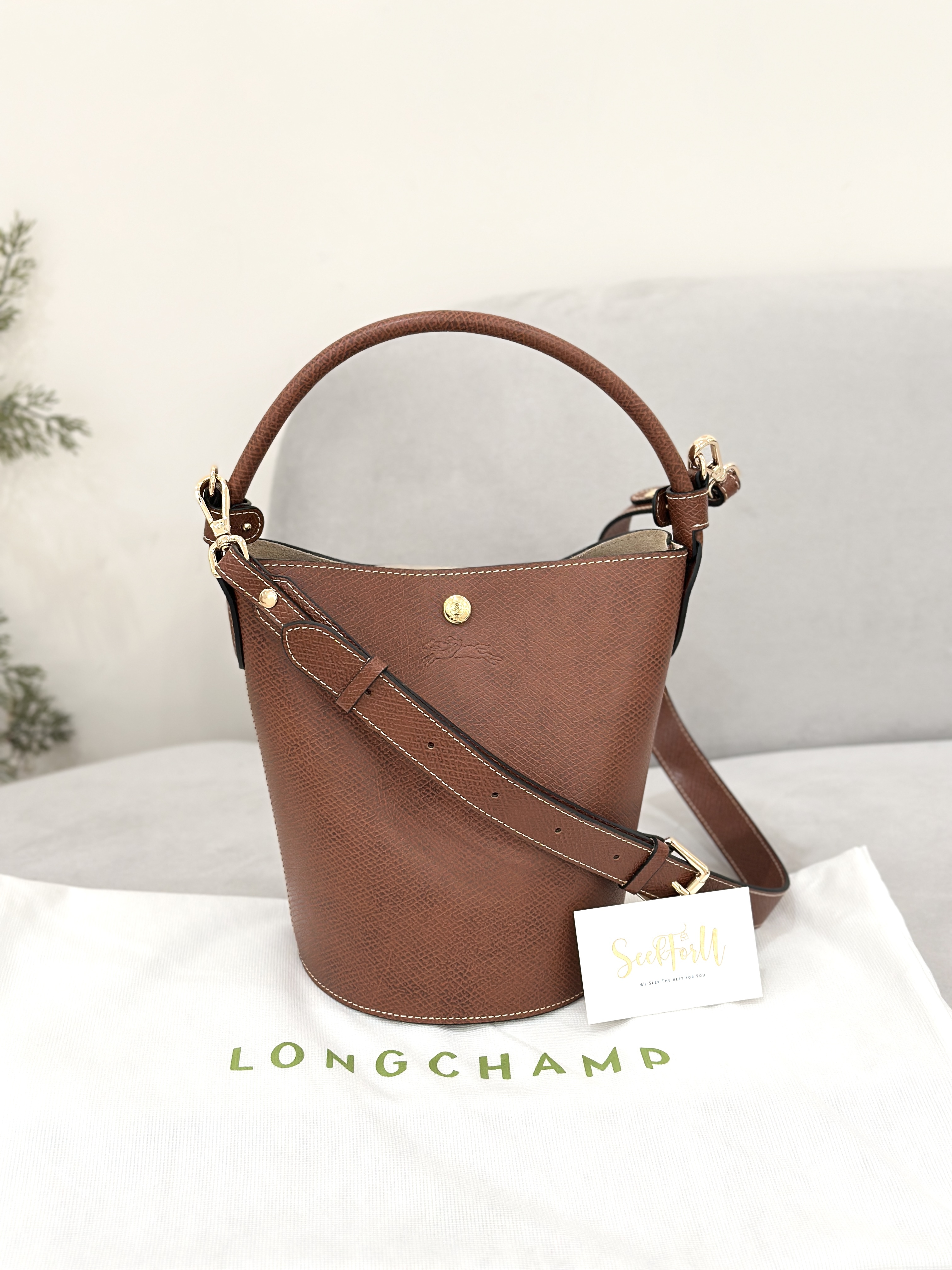 LONGCHAMP Epure Bucket