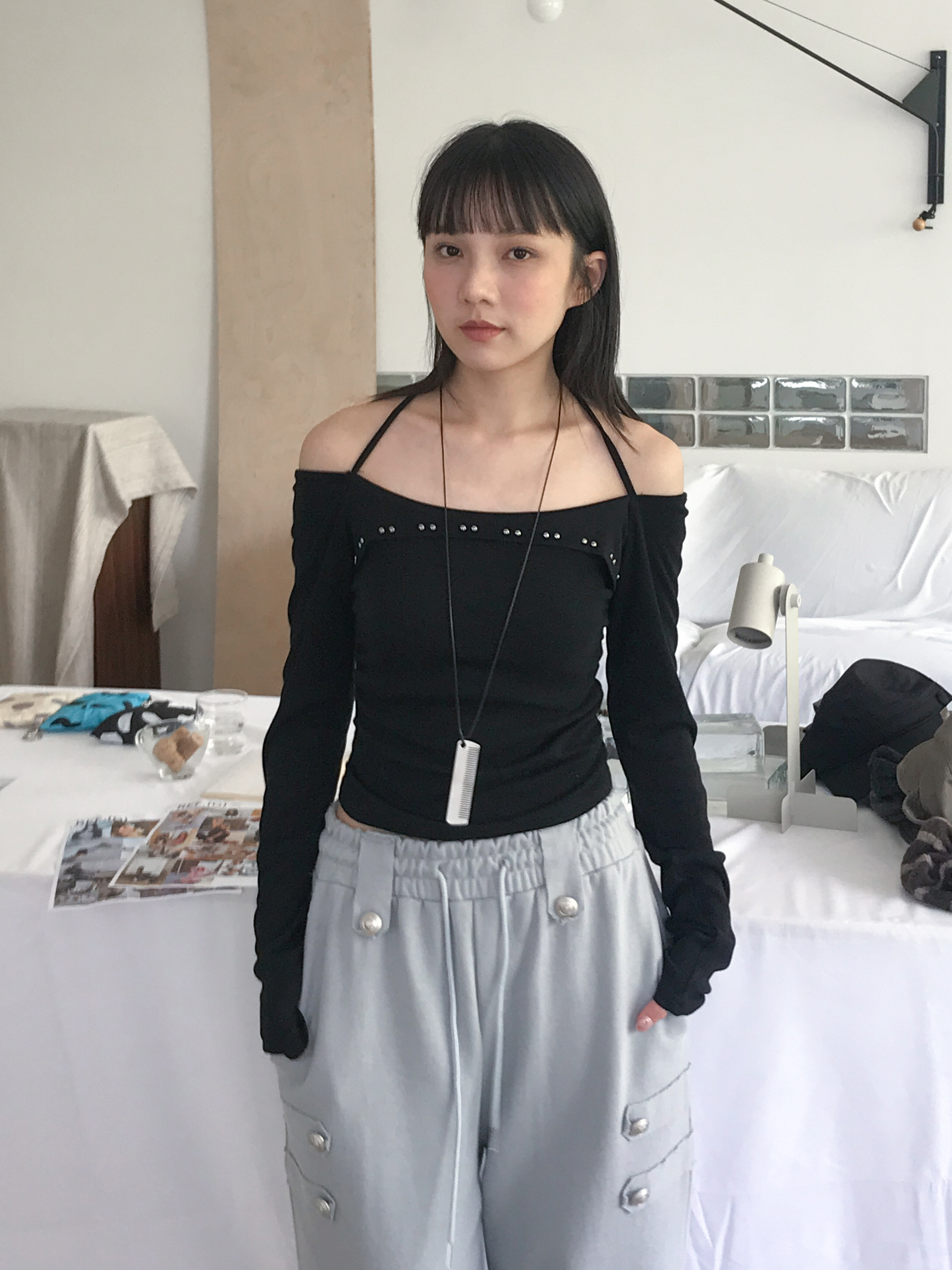 tutu hotfix tee #上衣