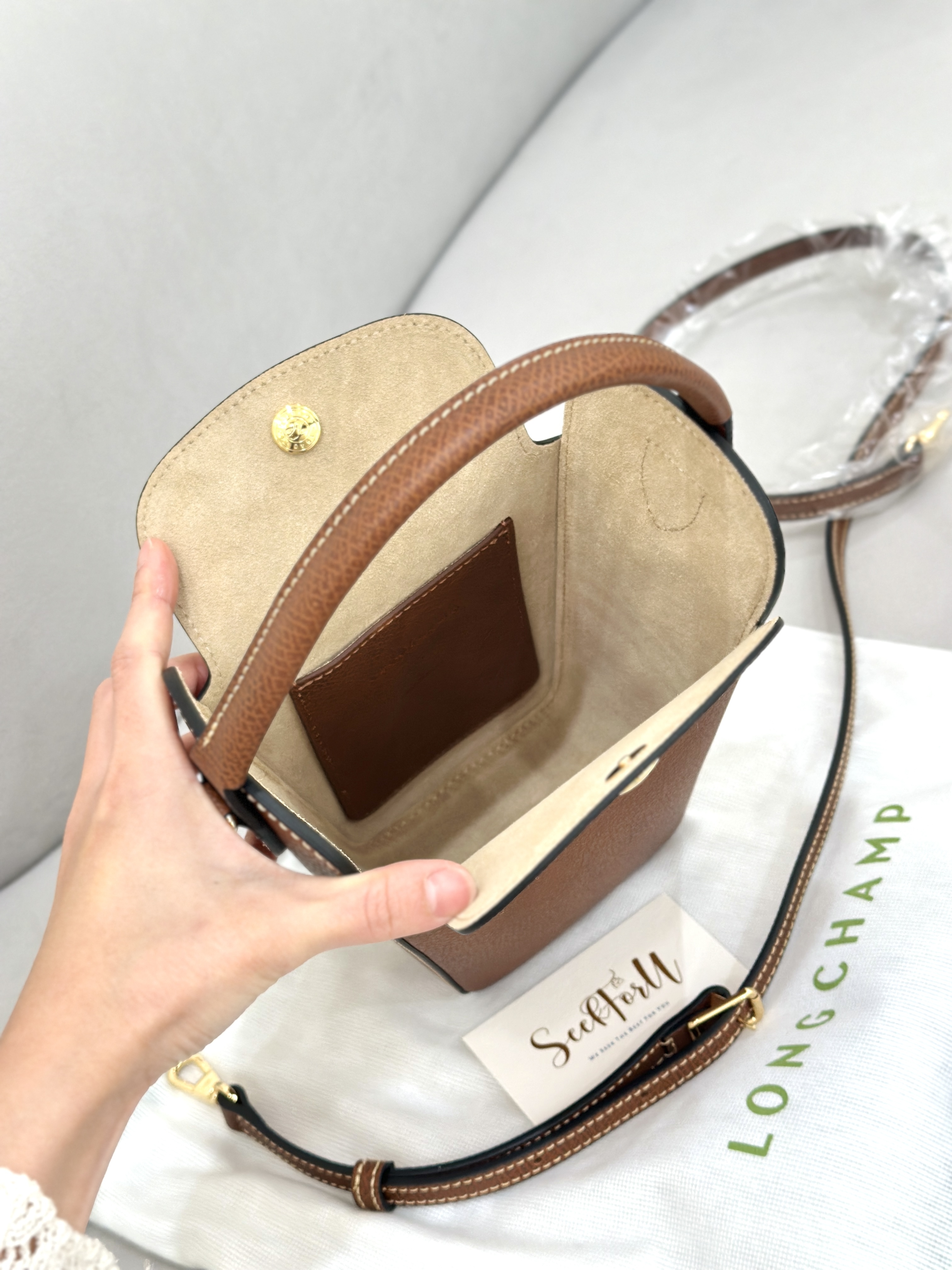 LONGCHAMP Epure Pop Corn Bag