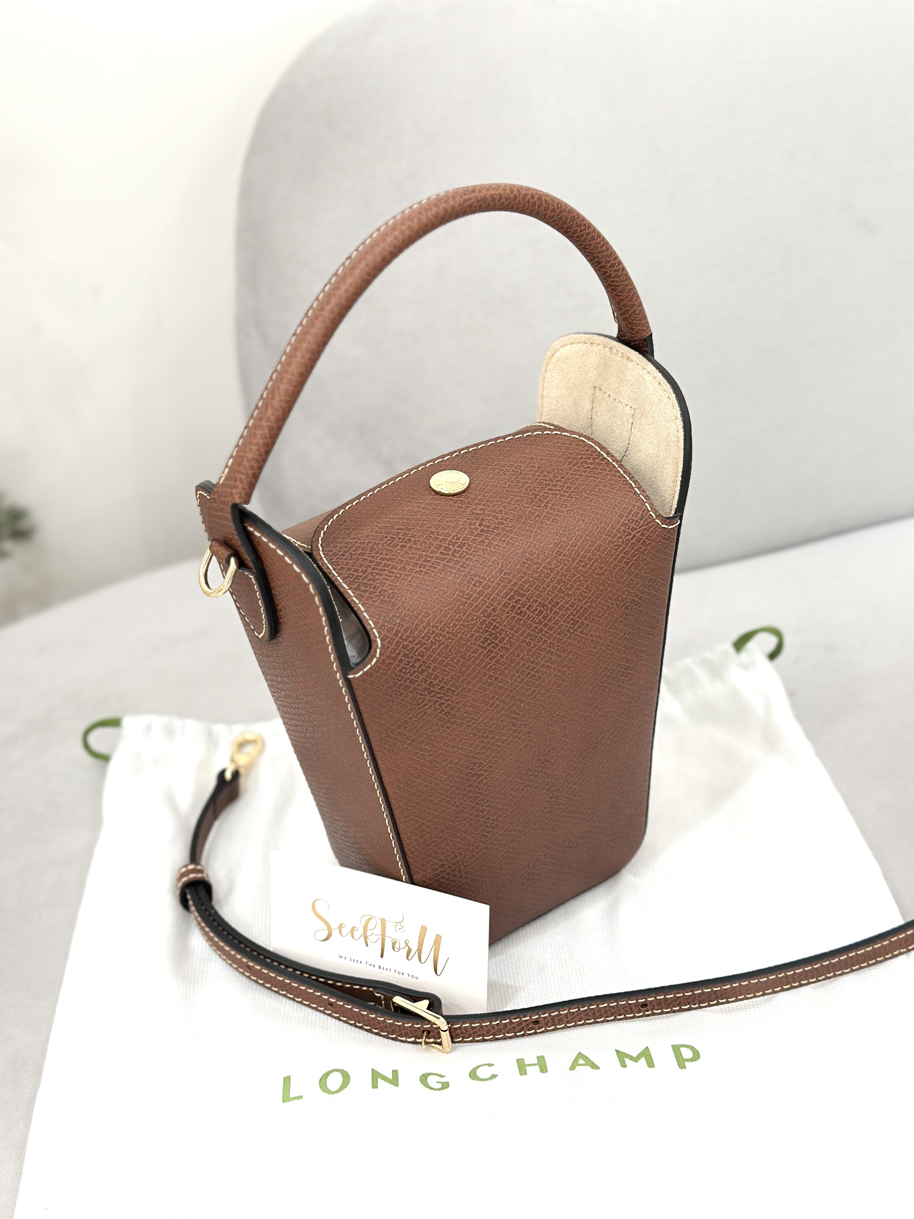 LONGCHAMP Epure Pop Corn Bag