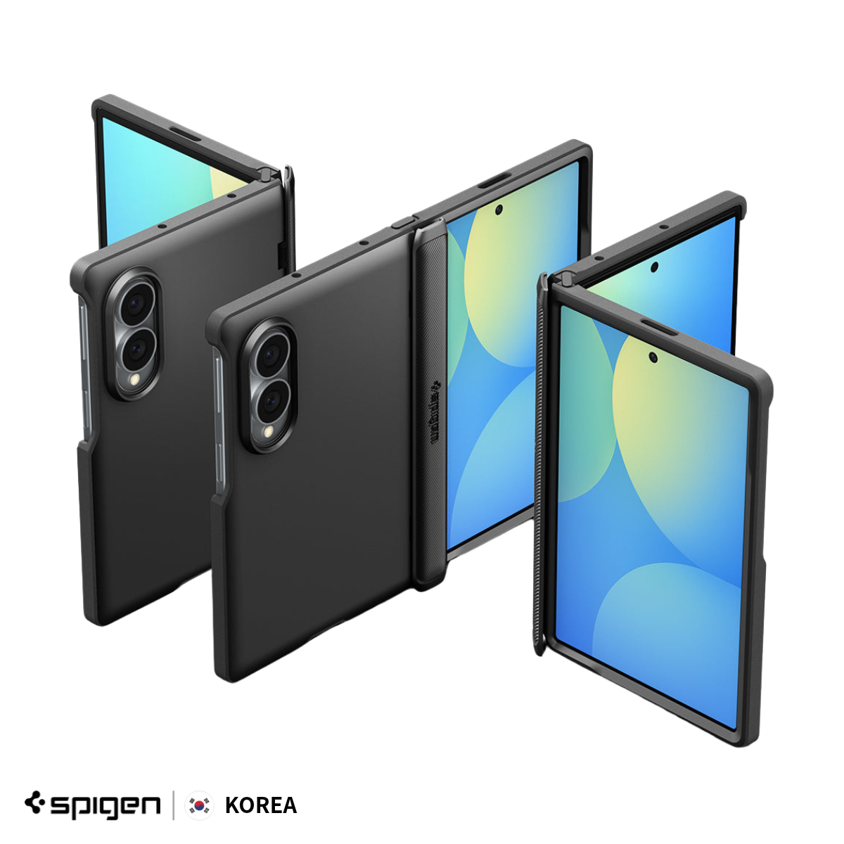【韓國 Spigen】Slim Armor Pro MagFit [黑色] Galaxy Z Fold 8 保護殼 (原裝行貨)