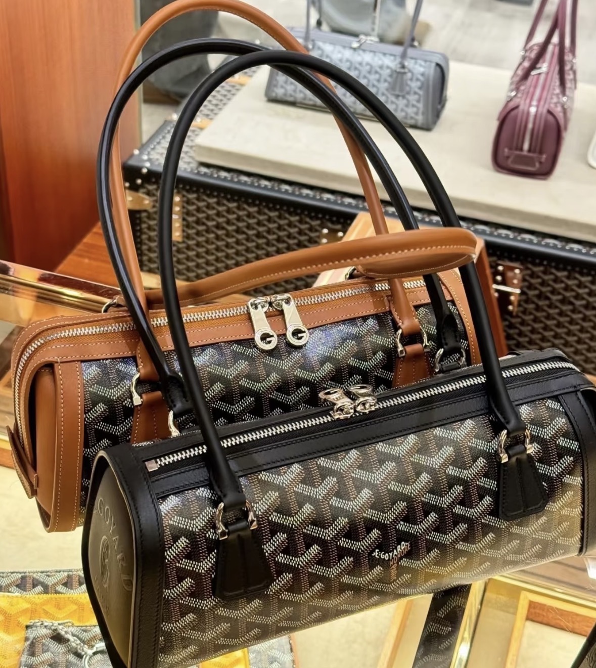 GOYARD Bonbonnière Bag (Bonbonniere)