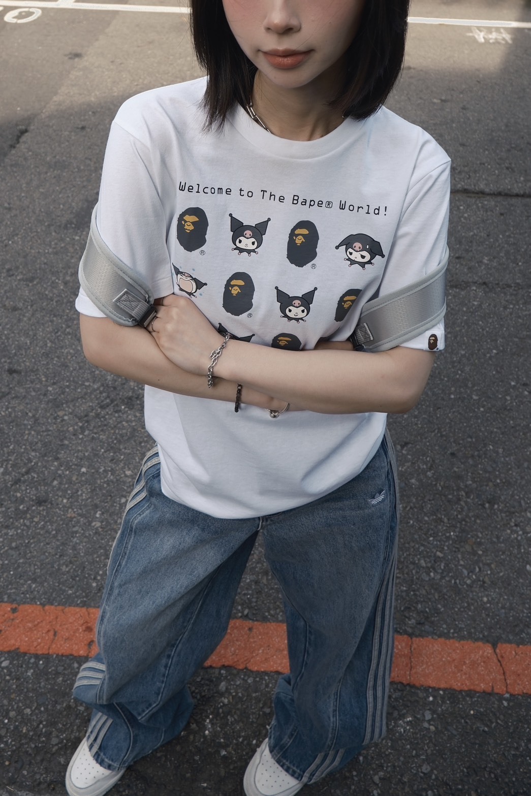 <極限量> BAPE X KUROMI TEE