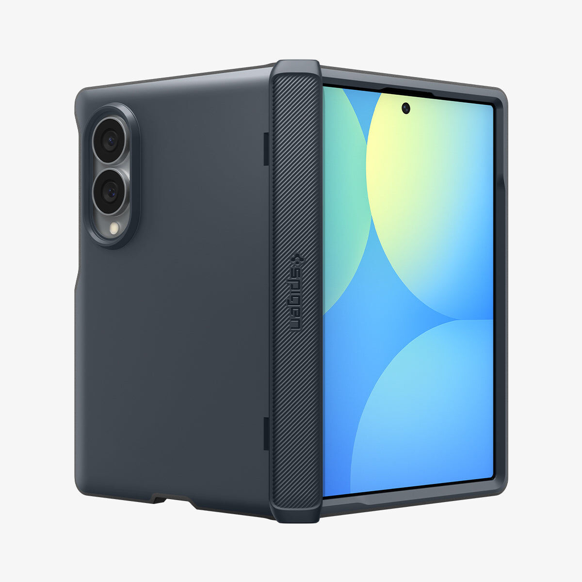 【韓國 Spigen】Slim Armor Pro MagFit [深鋼灰] Galaxy Z Fold 8 保護殼 (原裝行貨)