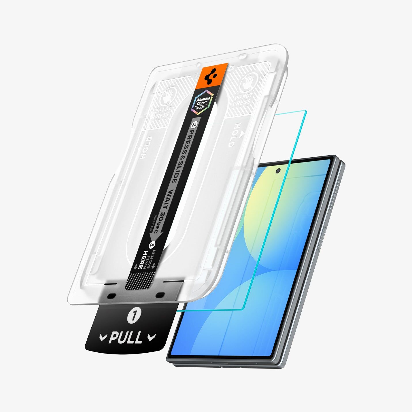 【韓國 Spigen】Glas.tR EZ Fit Pro Galaxy Z Fold 8 保護貼 (原裝行貨)