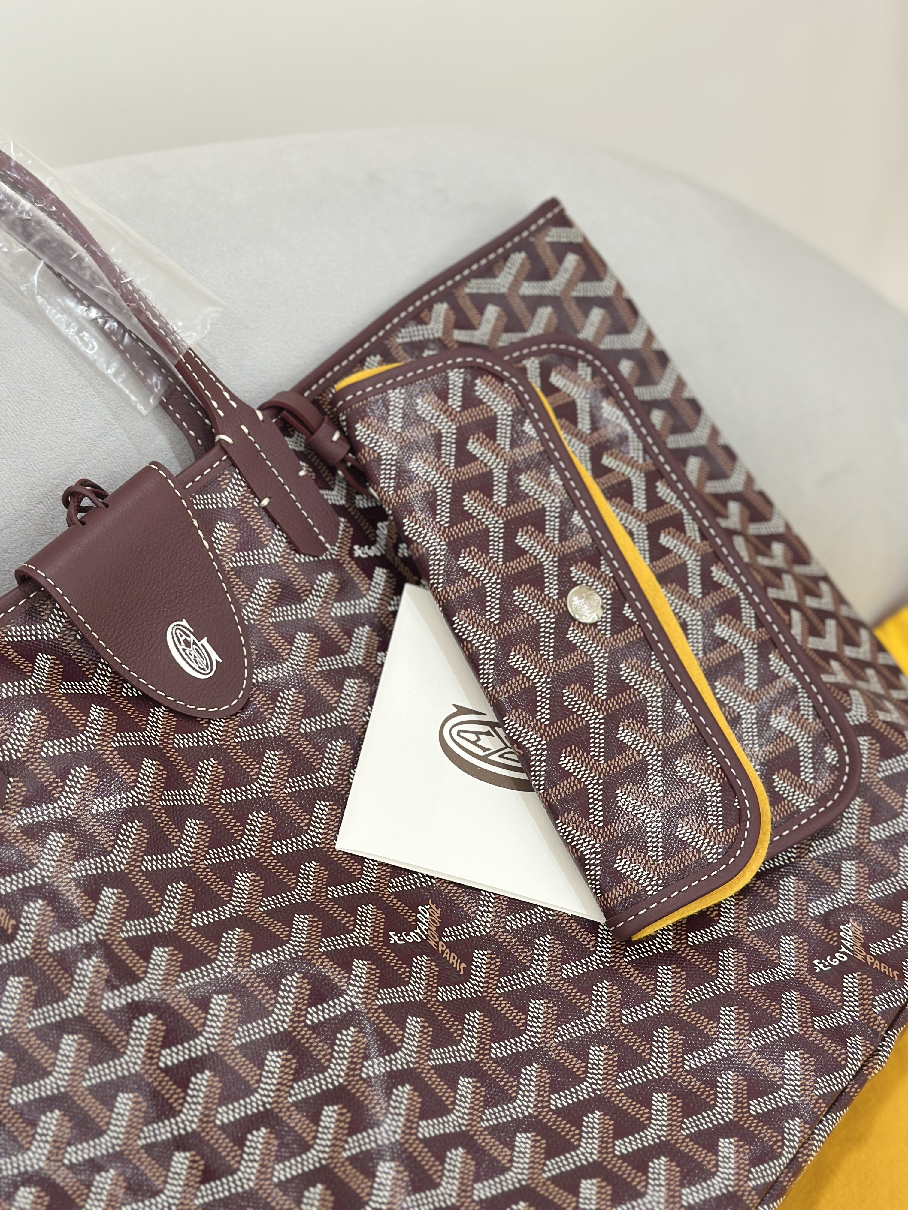 GOYARD Saint Louis PM Tote Bag