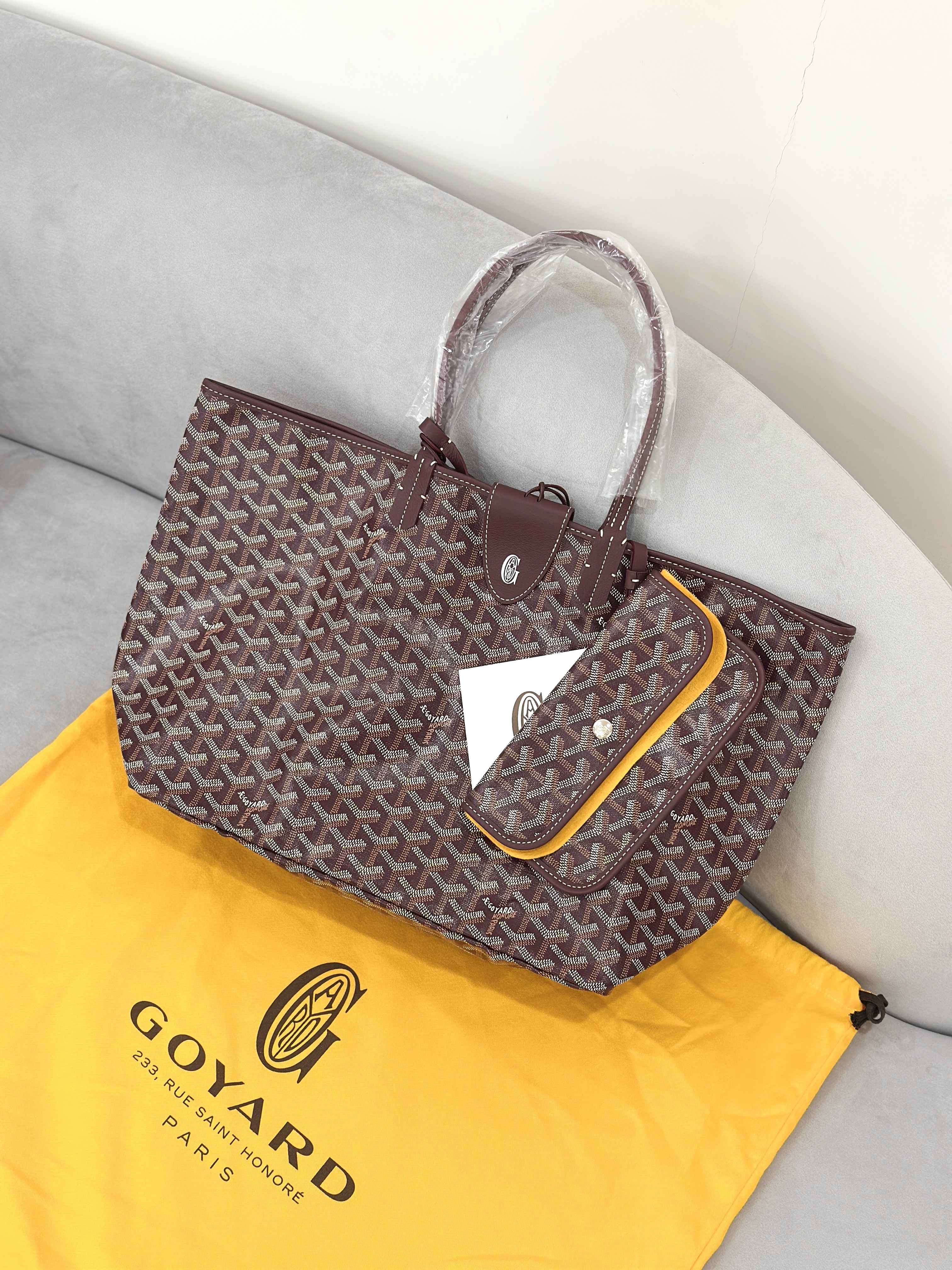 GOYARD Saint Louis PM Tote Bag