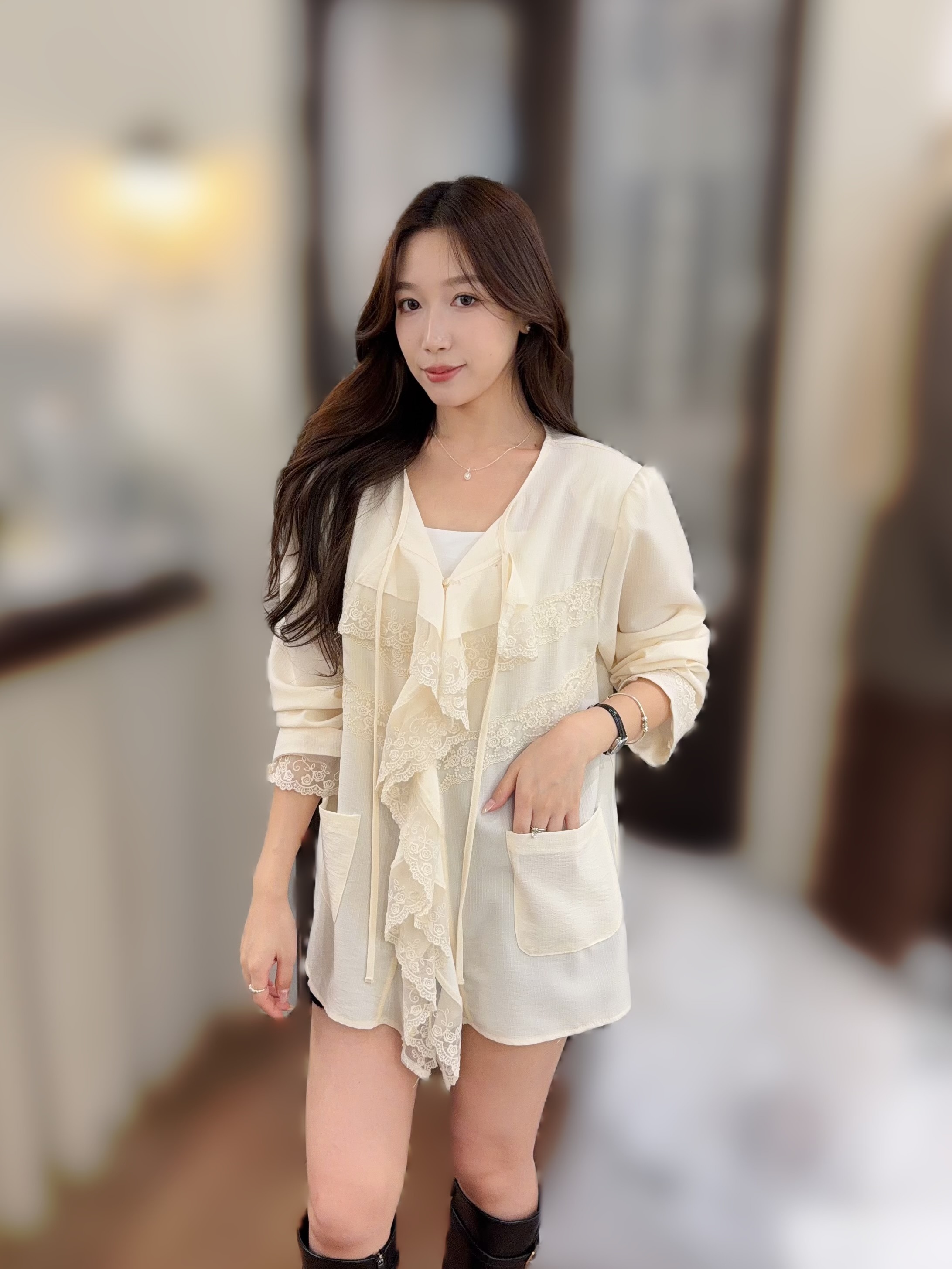 FW32 胸46 長27 $729