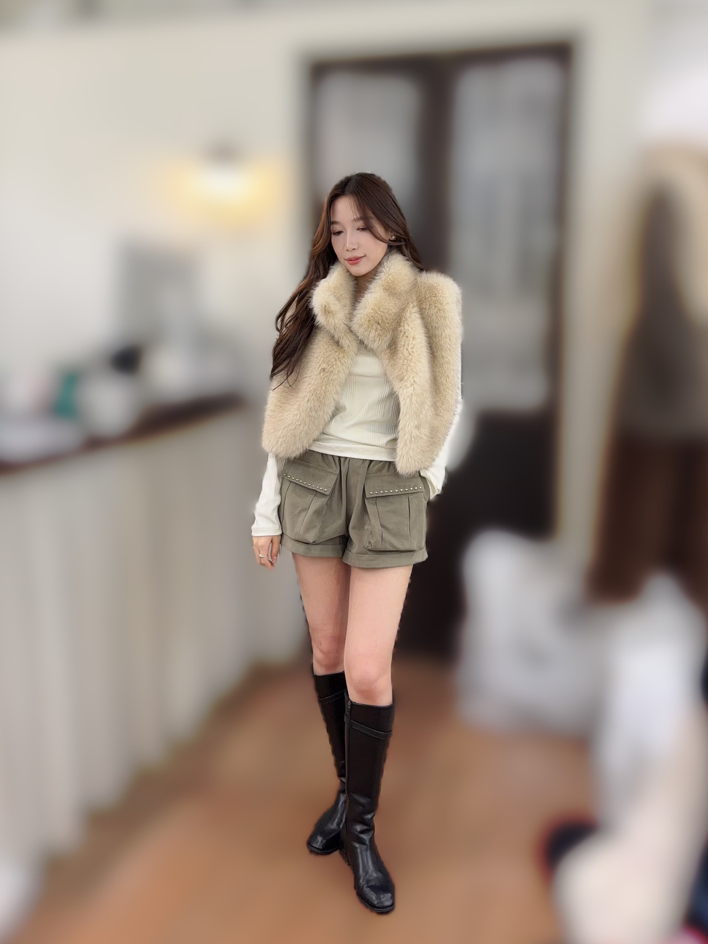 FW33 童童價 腰26-39 HIP45 長12 $619