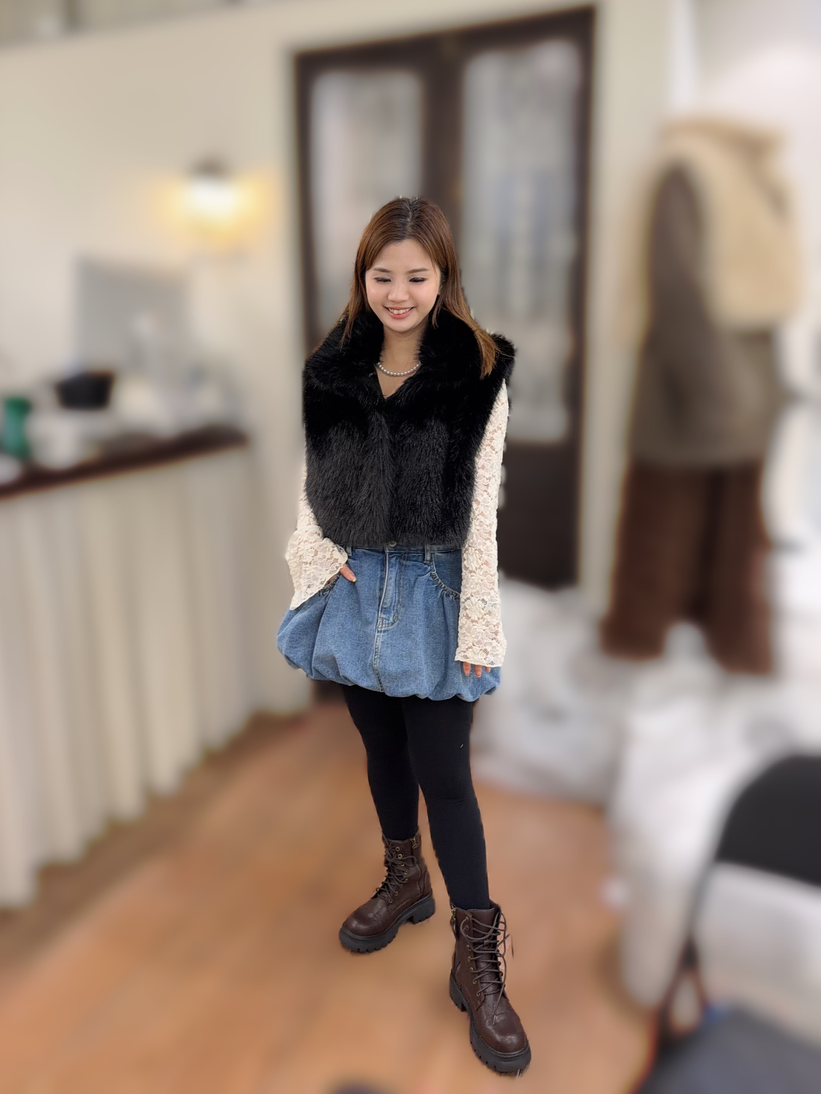 FW34 腰30 HIP46 長13 $689