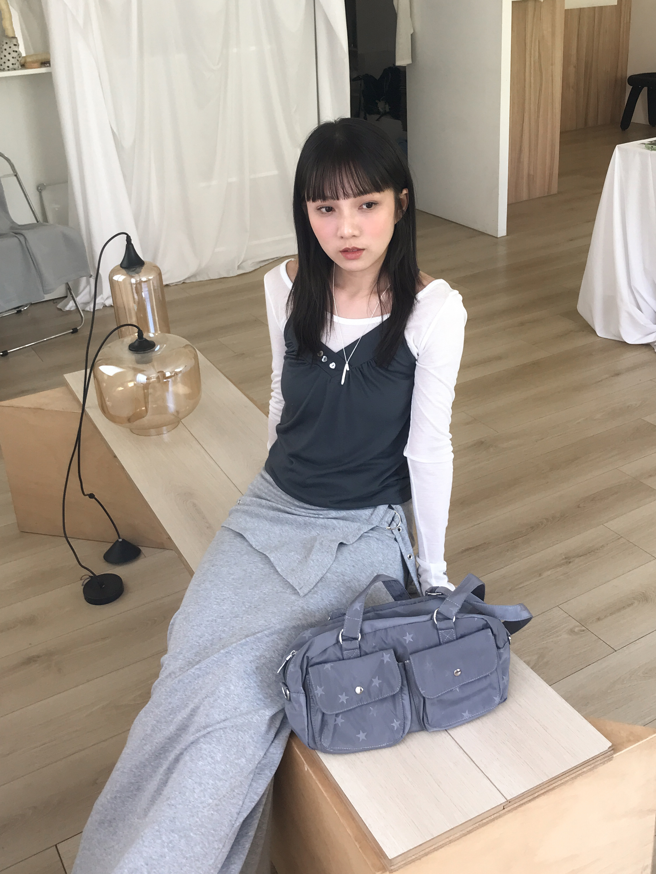 plain tee #上衣