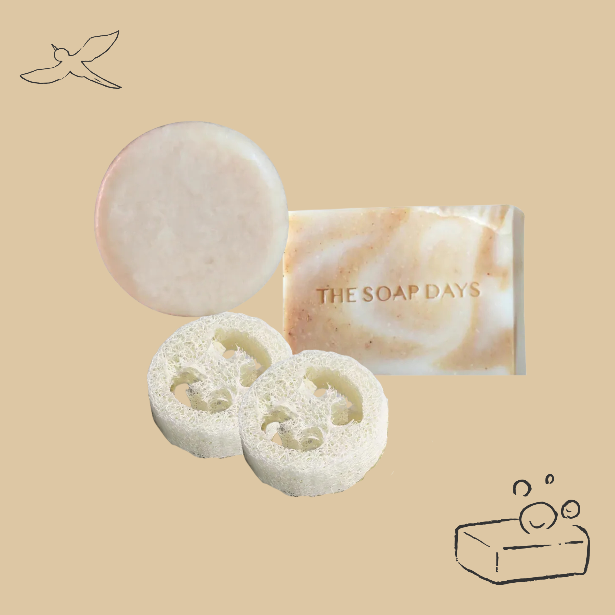 【優惠組合】The Soap Days 柑橘洗髮沐浴組
