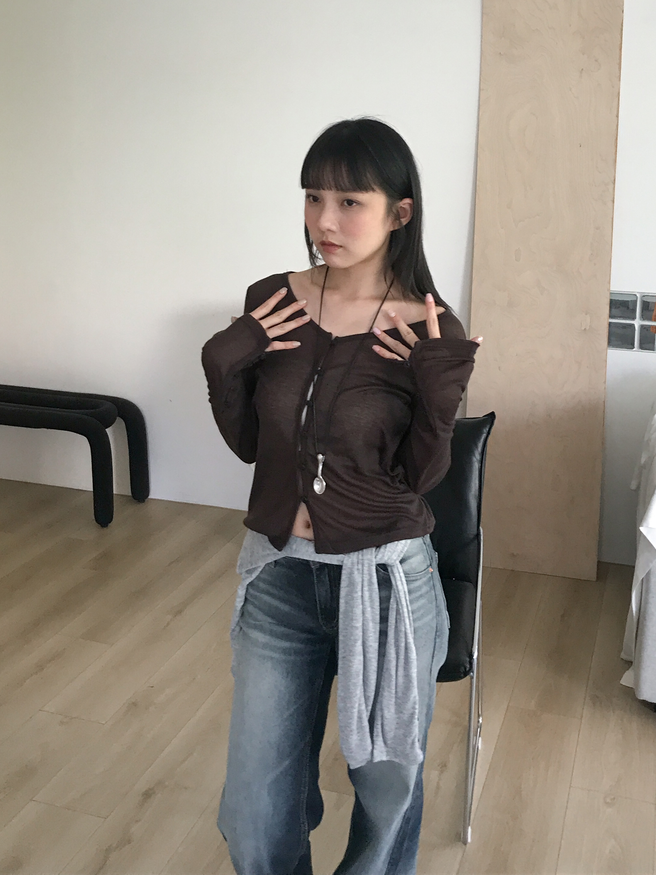 link cardigan #罩衫