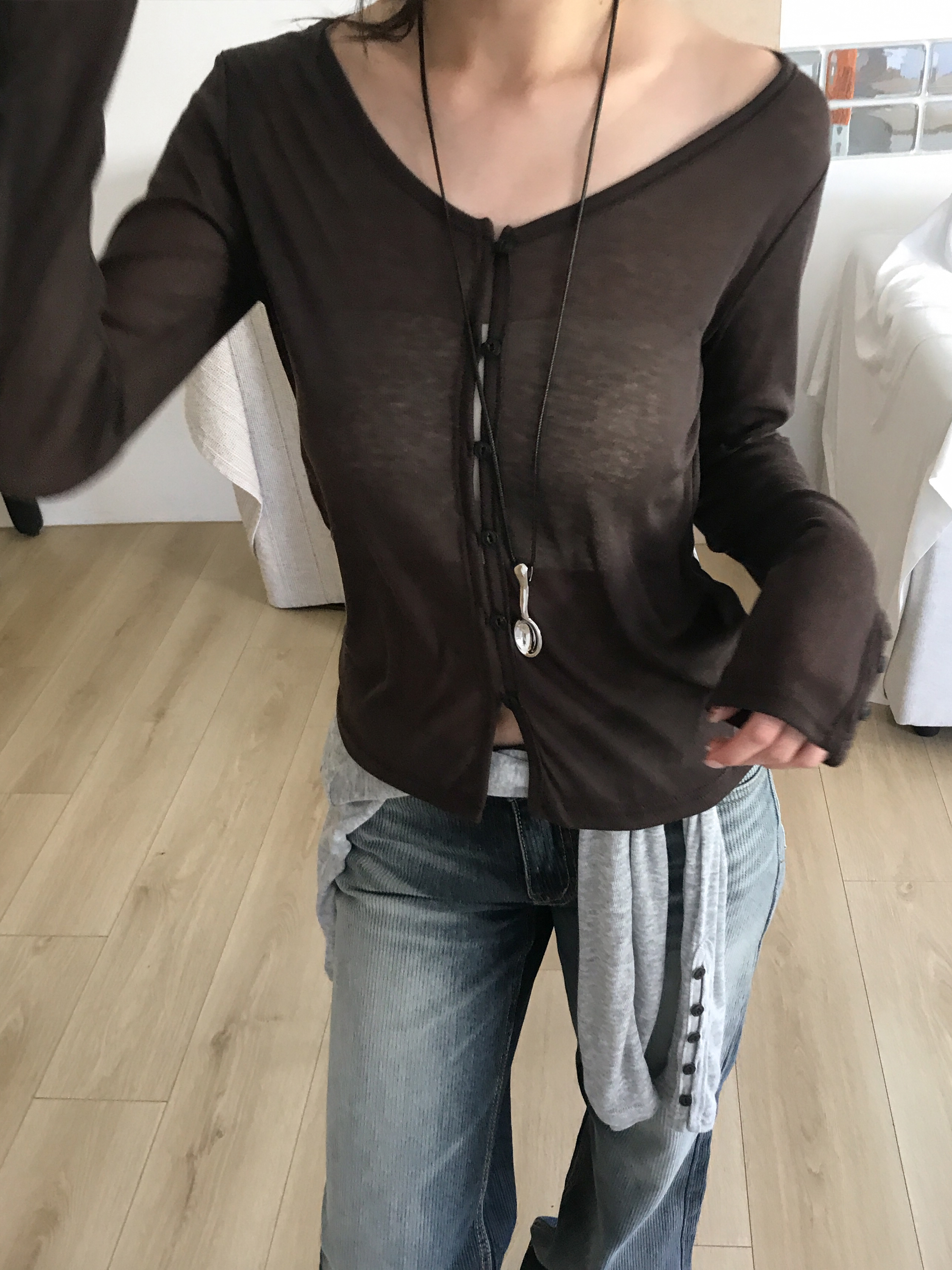 link cardigan #罩衫