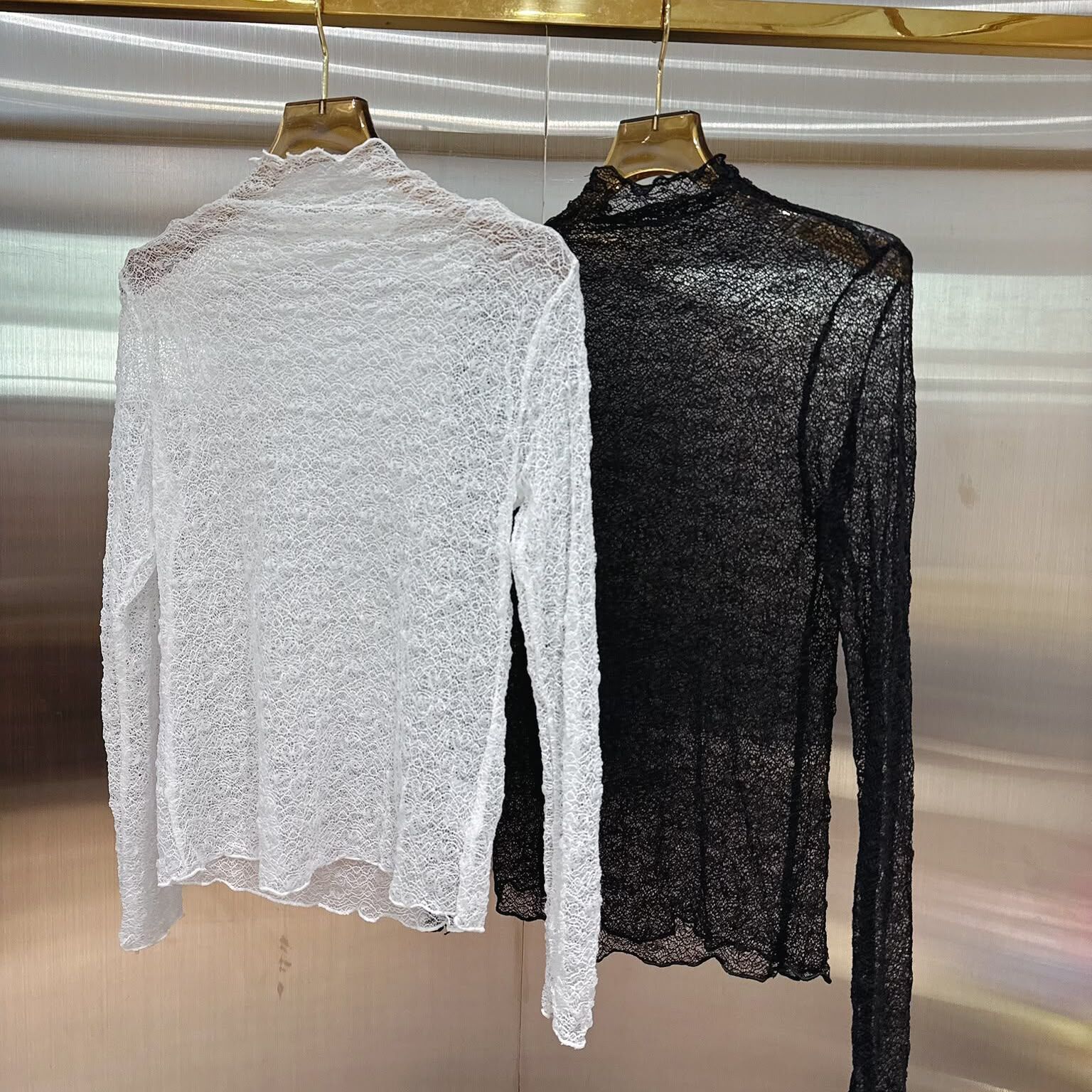 TOP-CCG1009-002 Lace打底王 (A2克/B2白)