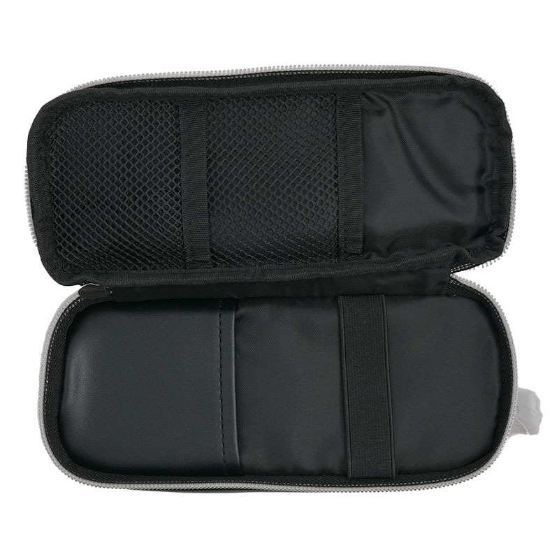 Obakenu Simple Design Pen Case (Black)