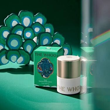 2024 WHOO聖誕限定黃金護唇霜套裝禮盒 現貨