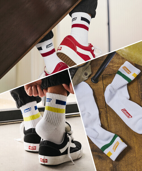 JP Coleman Set Pack Socks (1套3對）