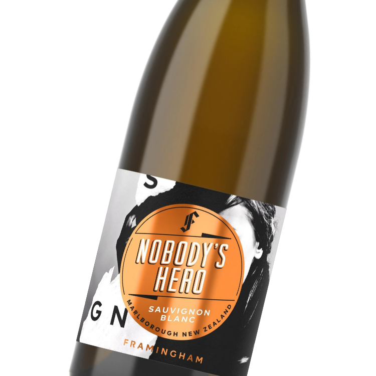 Nobody's Hero Sauvignon Blanc 2025