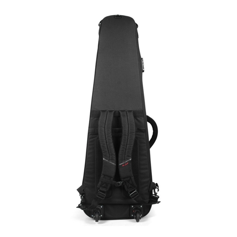 Dr. Case AxeWheel Electric Guitar Bag Double