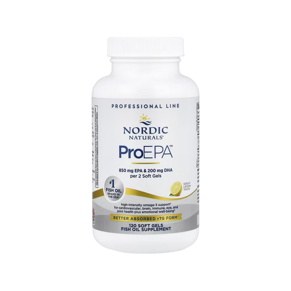 Nordic Natural ProEPA 挪威深海魚油 (1000mg) (120粒) (K009)