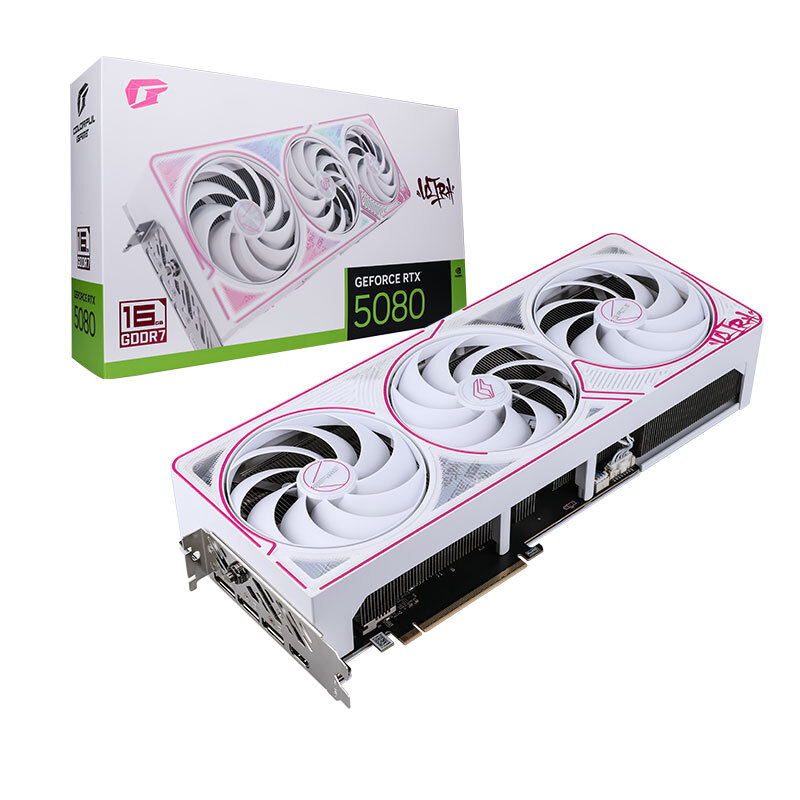 Colorful iGame GeForce RTX 5080 Ultra W OC 16GB-V