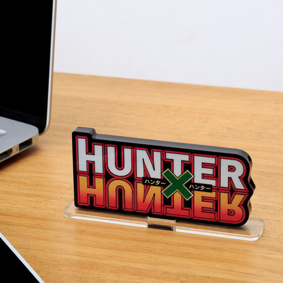 257867 Pbandai 預訂 2027/1月 アクリルロゴディスプレイEX HUNTER×HUNTER (全2色)⚠️⚠️只有立牌‼️‼️