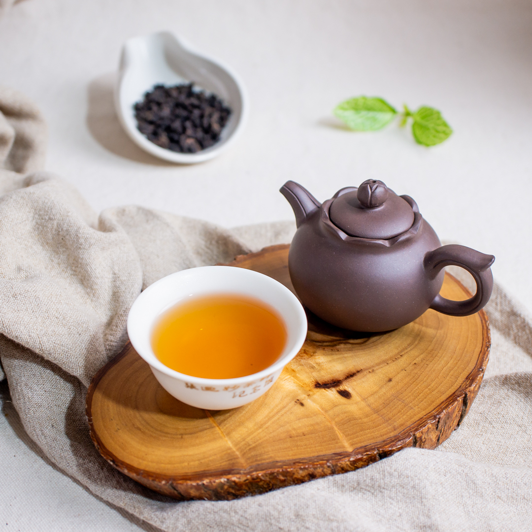 Charcoal-Baked Tiekuanyin Tea - 2026 Spring