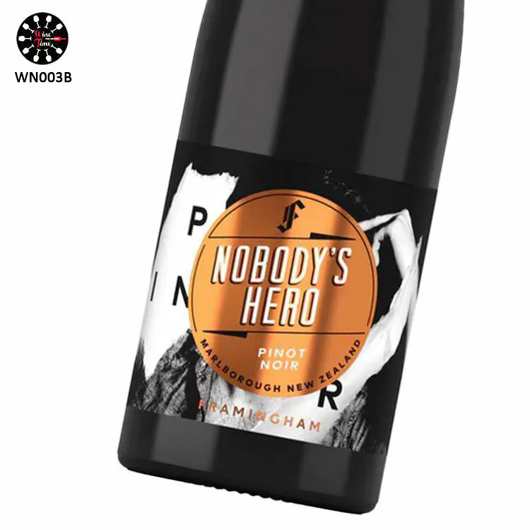 Nobody's Hero Pinot Noir Marlborough 2023